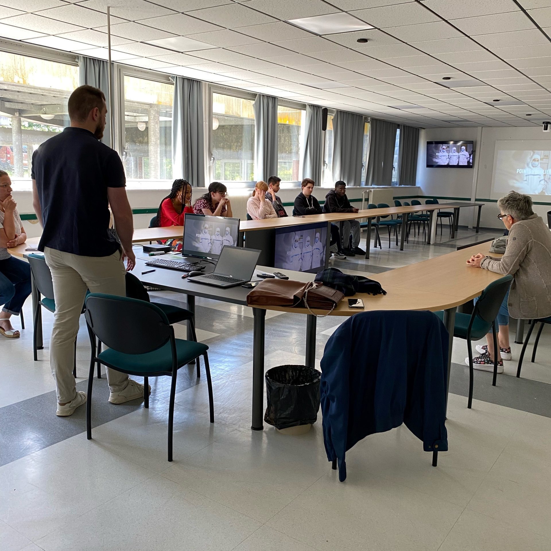 Visite lycee Le gros Chene